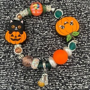 spooky halloween bracelet